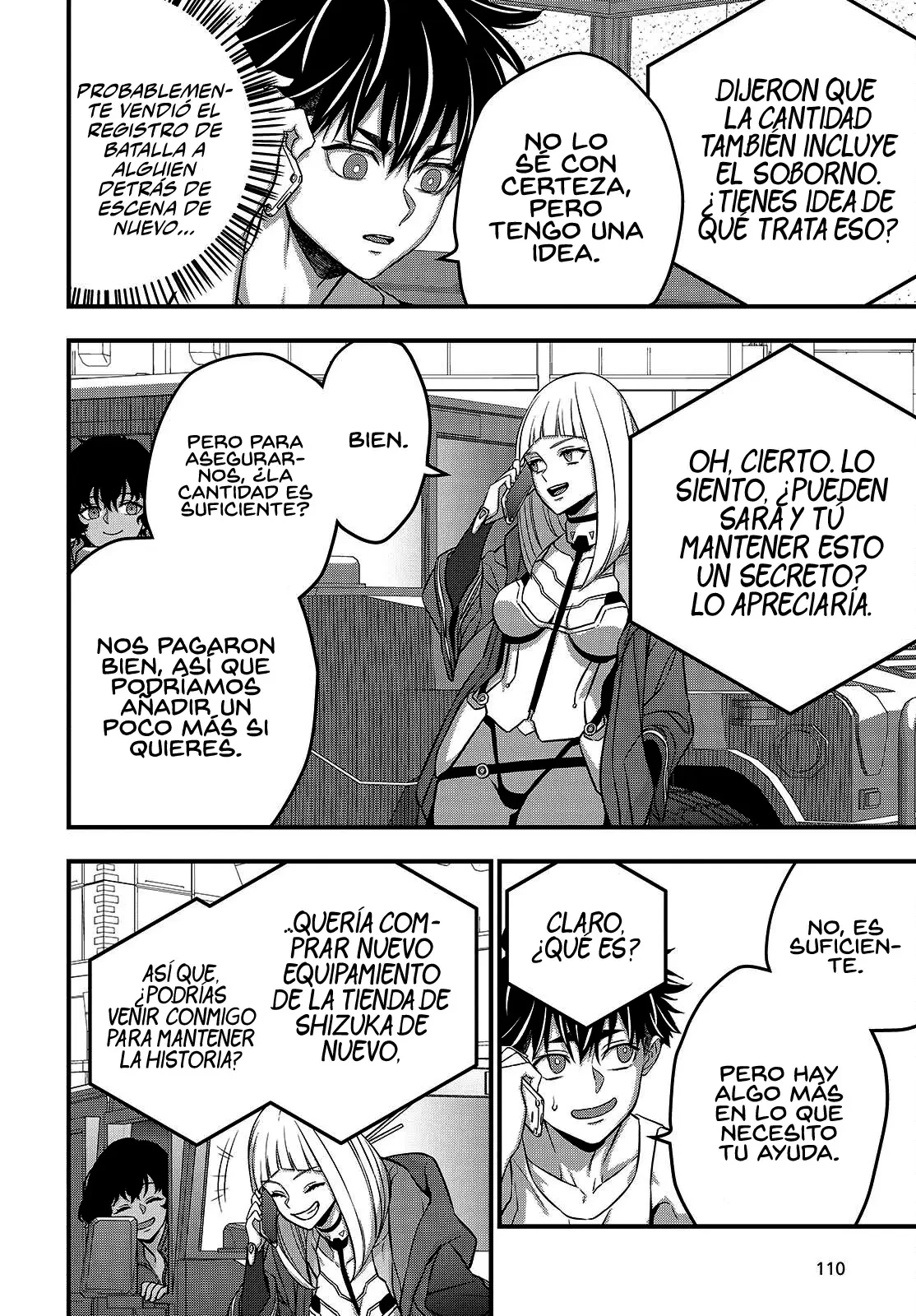 Rebuild World capítulo 83, página 13