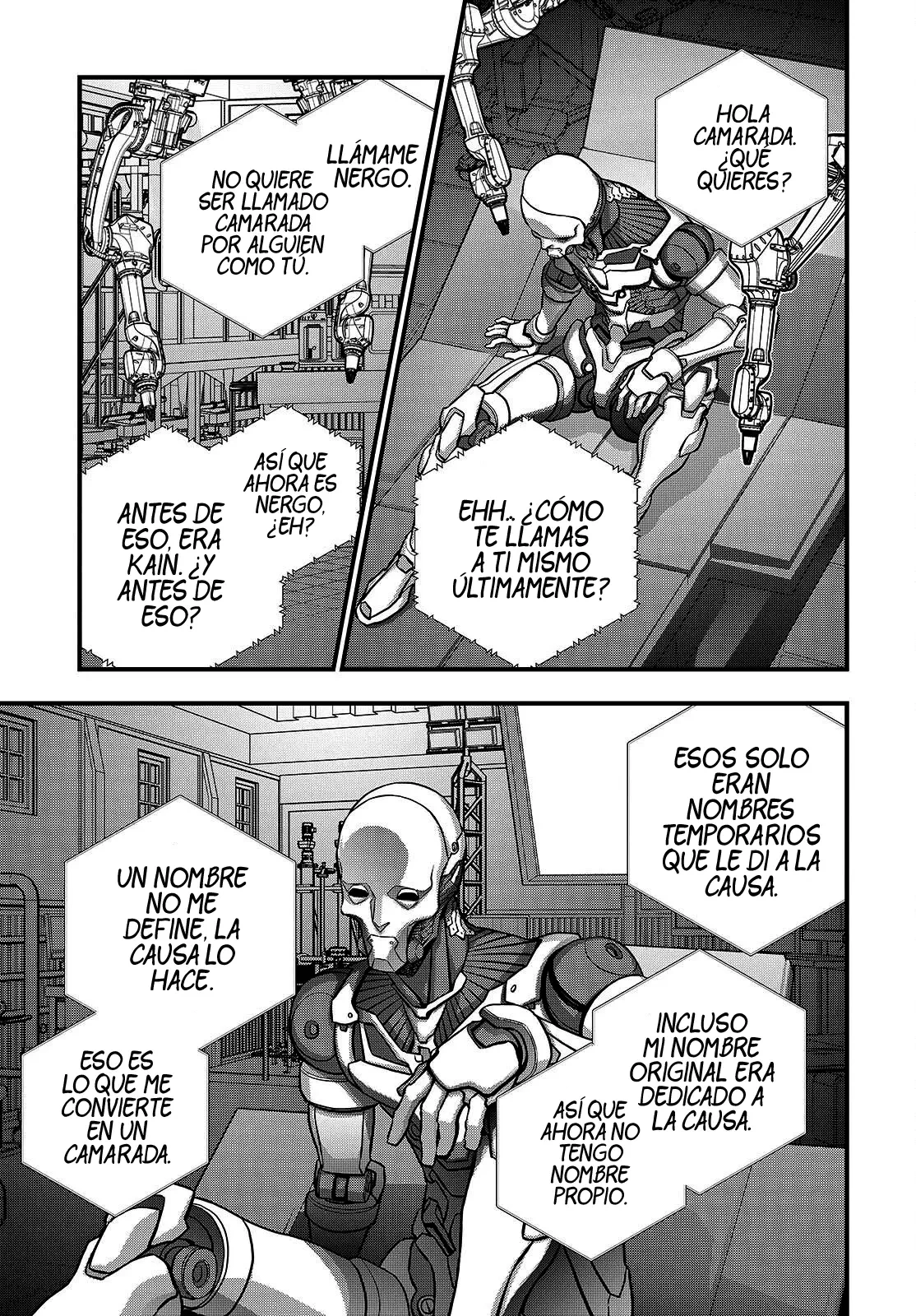 Rebuild World capítulo 83, página 18