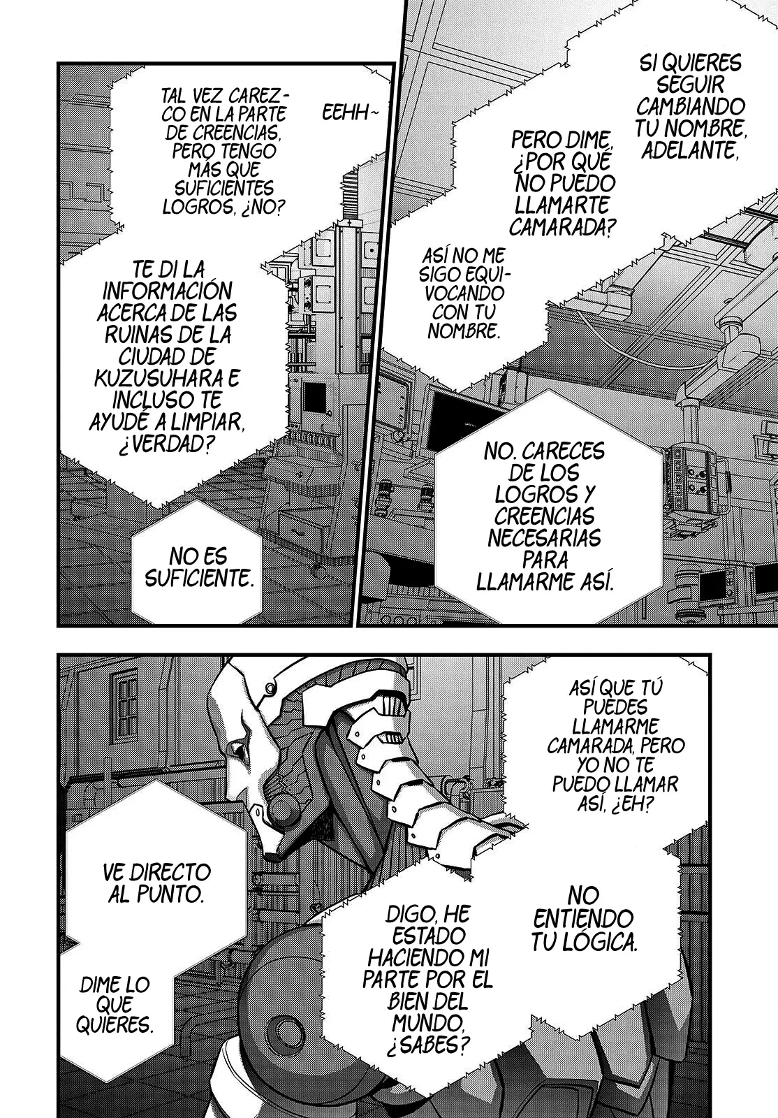 Rebuild World capítulo 83, página 19