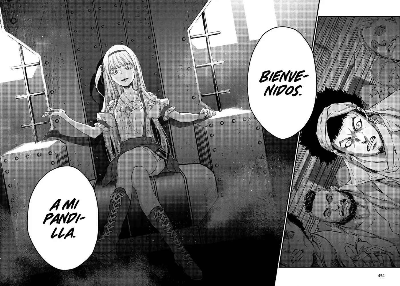 Rebuild World capítulo 9, página 14