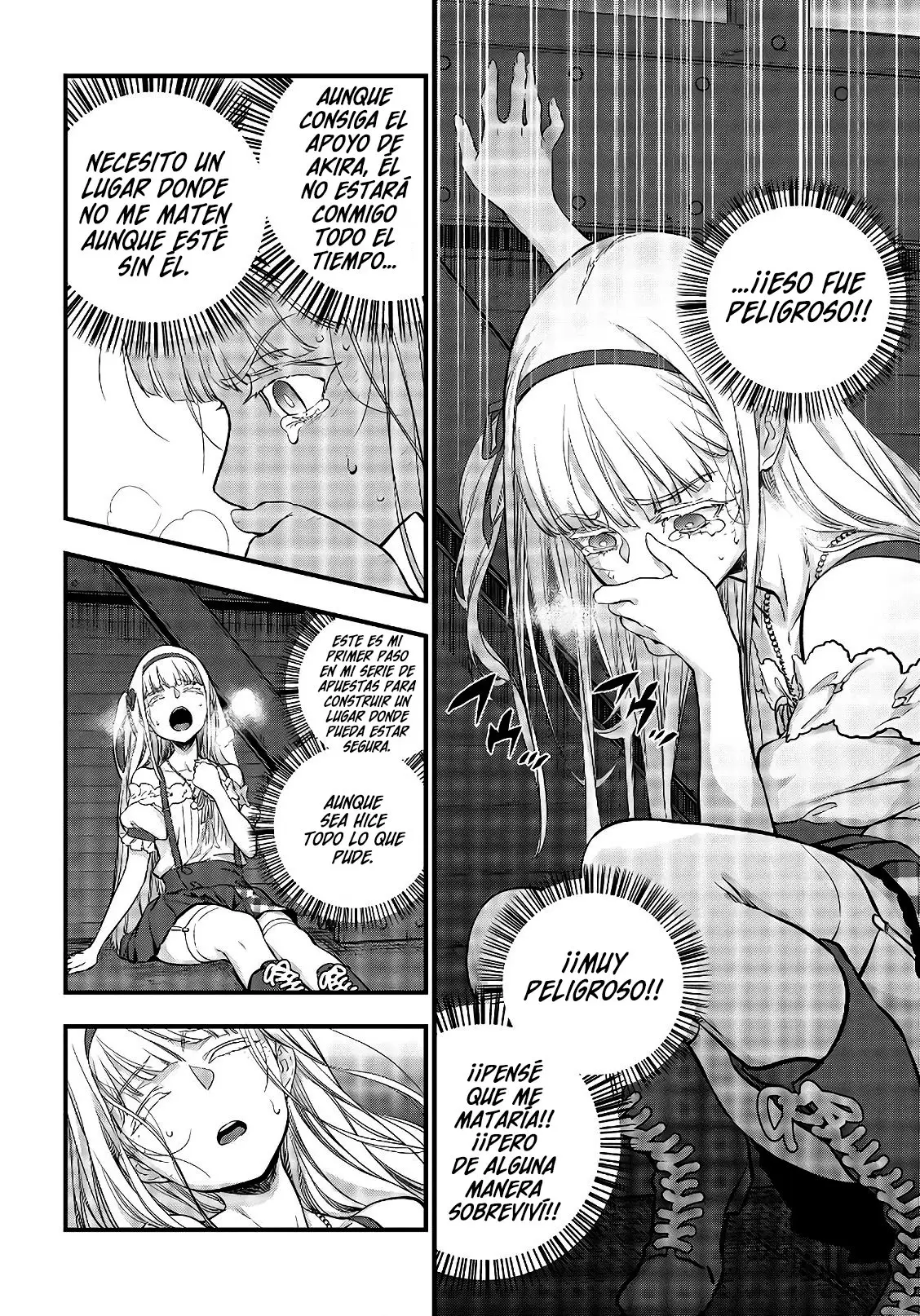 Rebuild World capítulo 9, página 23