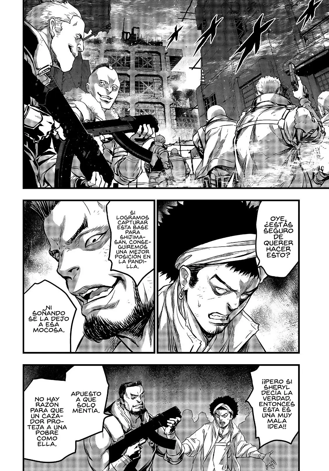 Rebuild World capítulo 9, página 25