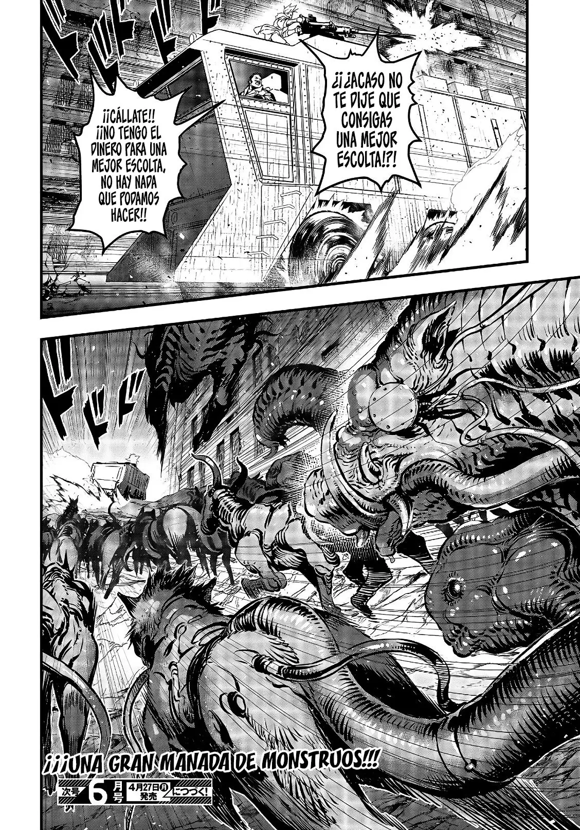 Rebuild World capítulo 9, página 33