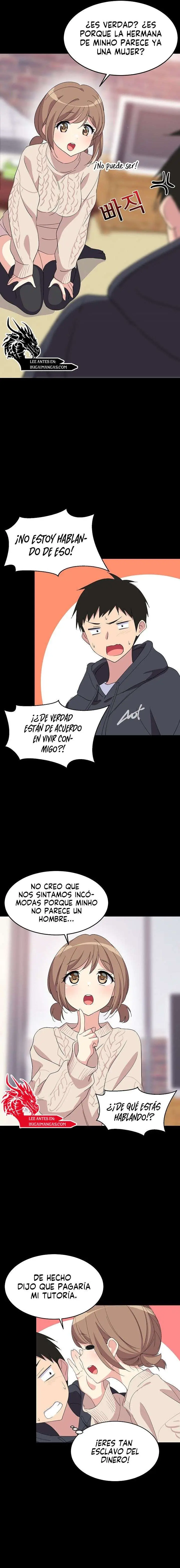 Recompensa Intima capítulo 1, página 8