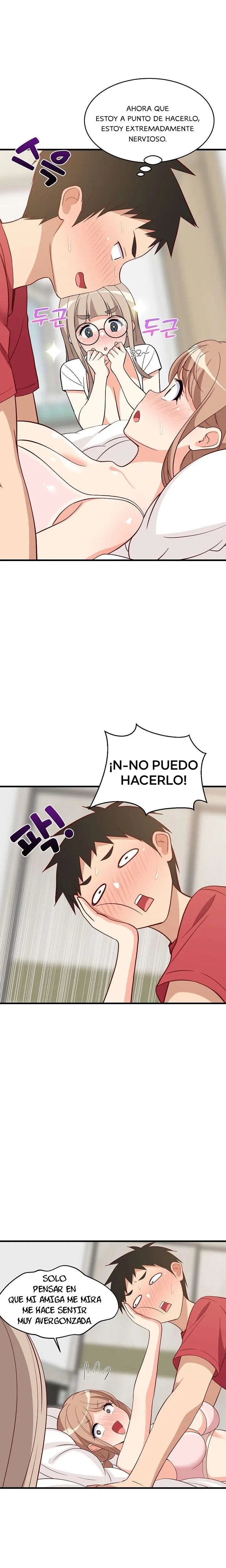 Recompensa Intima capítulo 23, página 20
