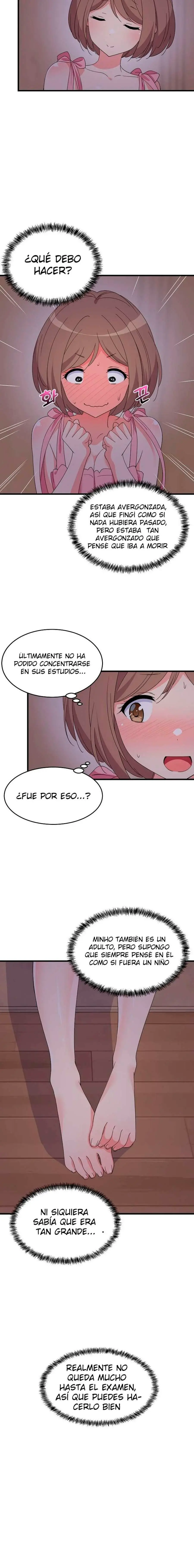 Recompensa Intima capítulo 3, página 8