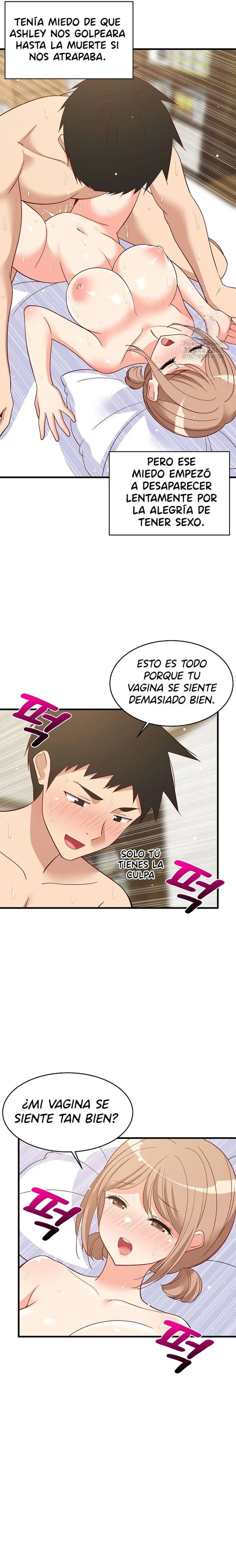 Recompensa Intima capítulo 36, página 5