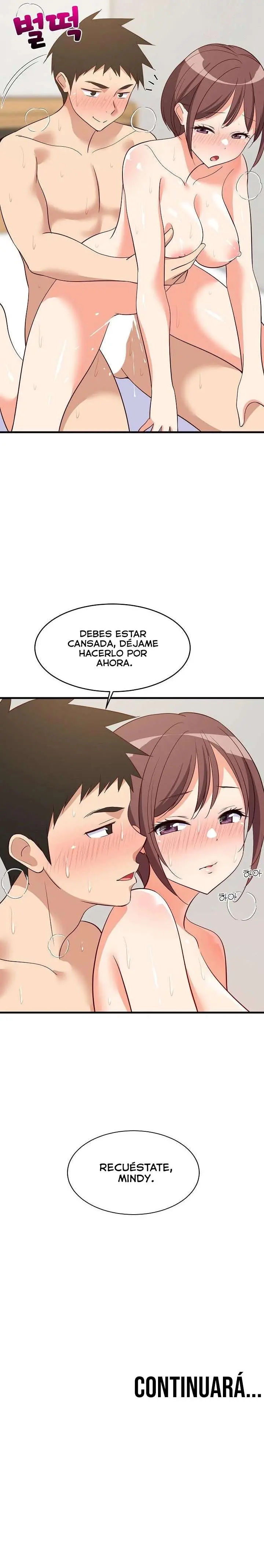 Recompensa Intima capítulo 47, página 28