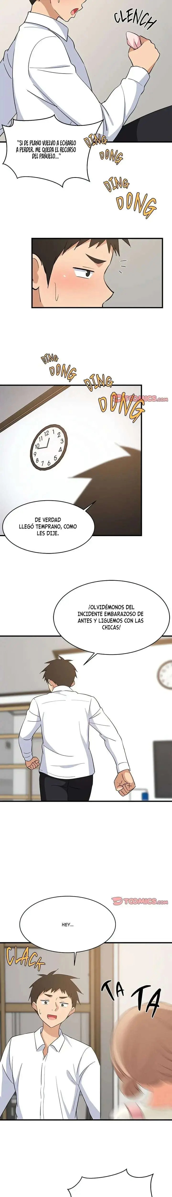 Recompensa Intima capítulo 63, página 12
