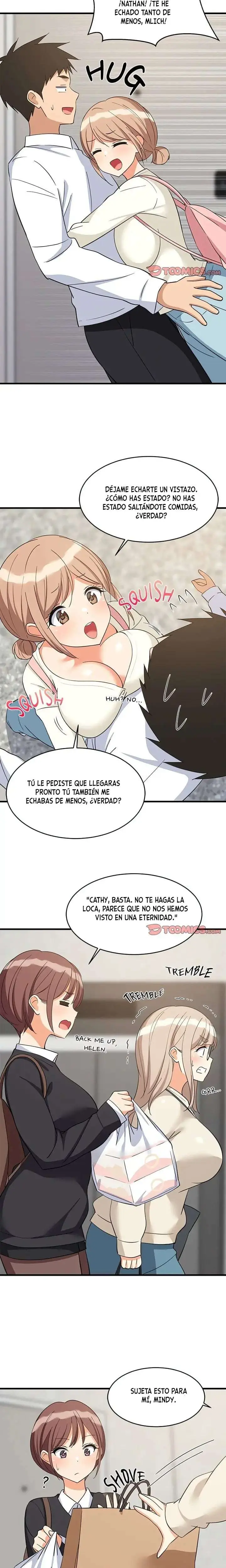 Recompensa Intima capítulo 63, página 13
