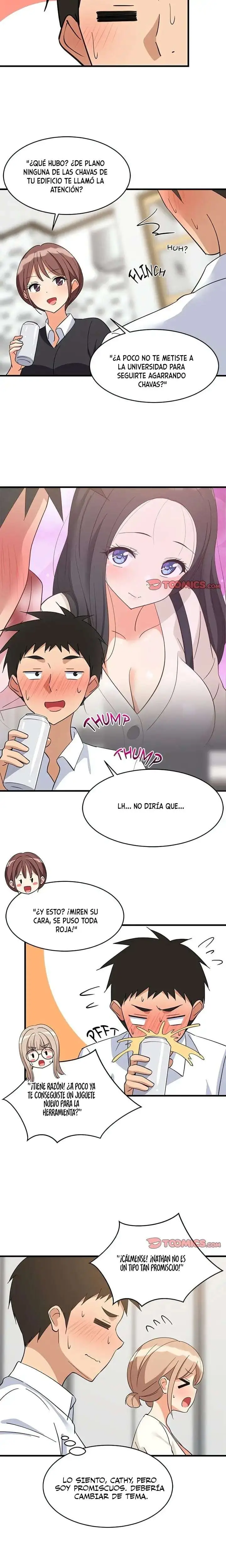 Recompensa Intima capítulo 63, página 16