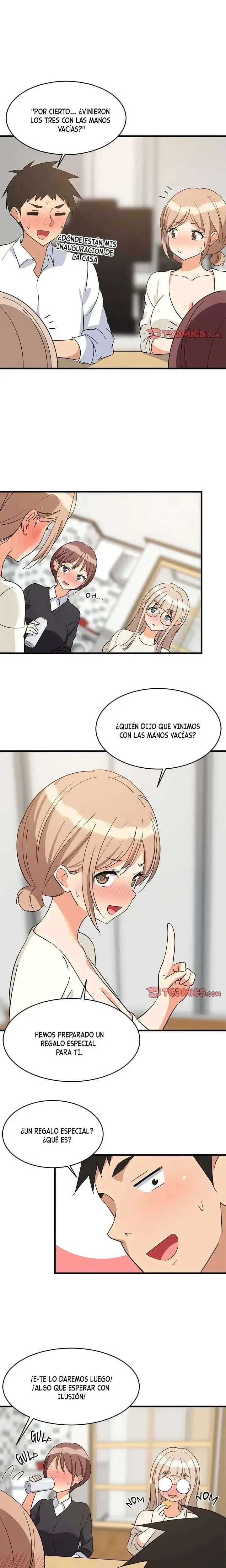 Recompensa Intima capítulo 63, página 17