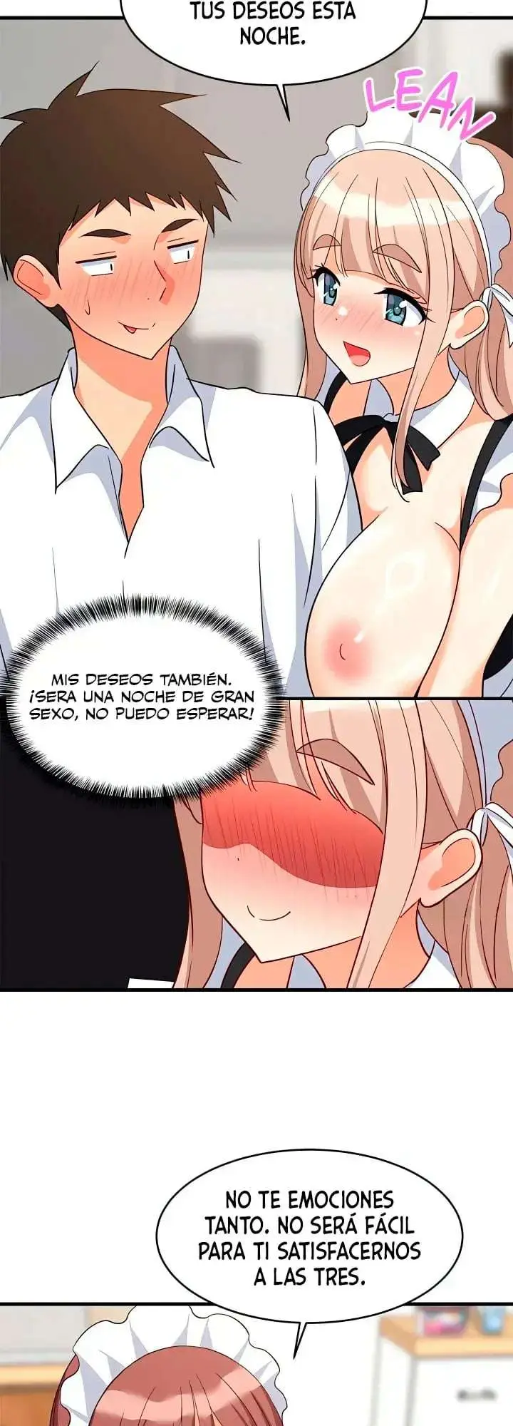 Recompensa Intima capítulo 64, página 9