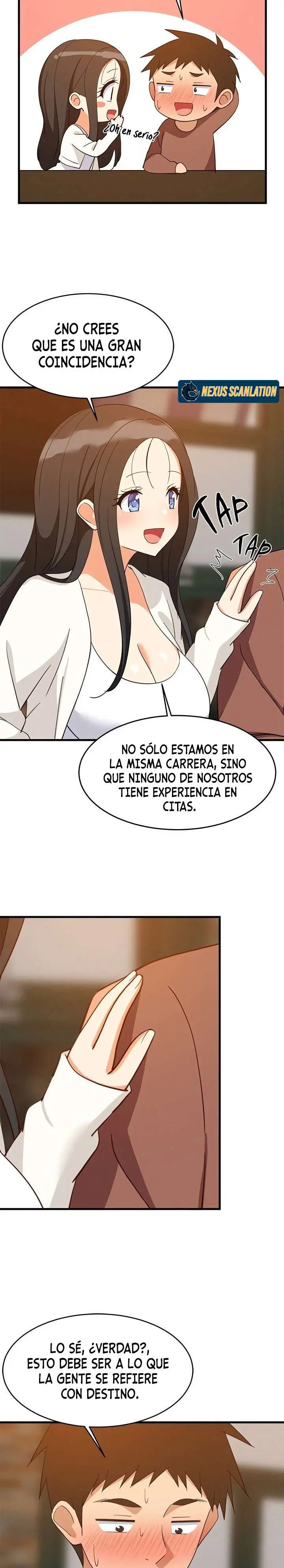 Recompensa Intima capítulo 75, página 21