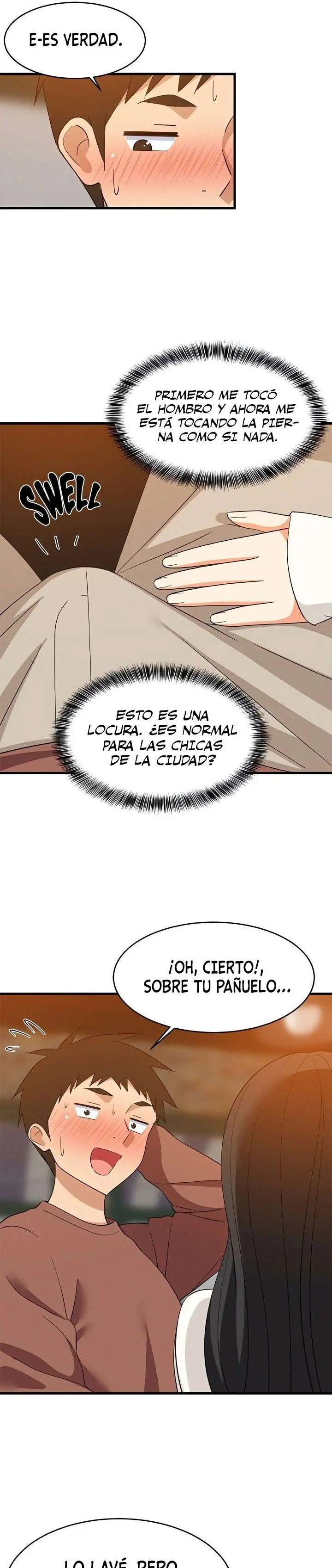 Recompensa Intima capítulo 76, página 10