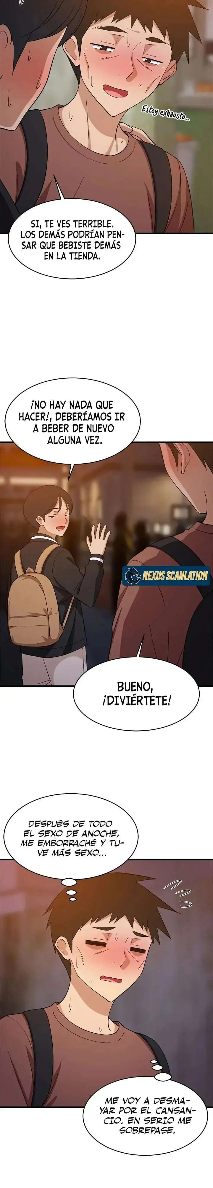 Recompensa Intima capítulo 79, página 3
