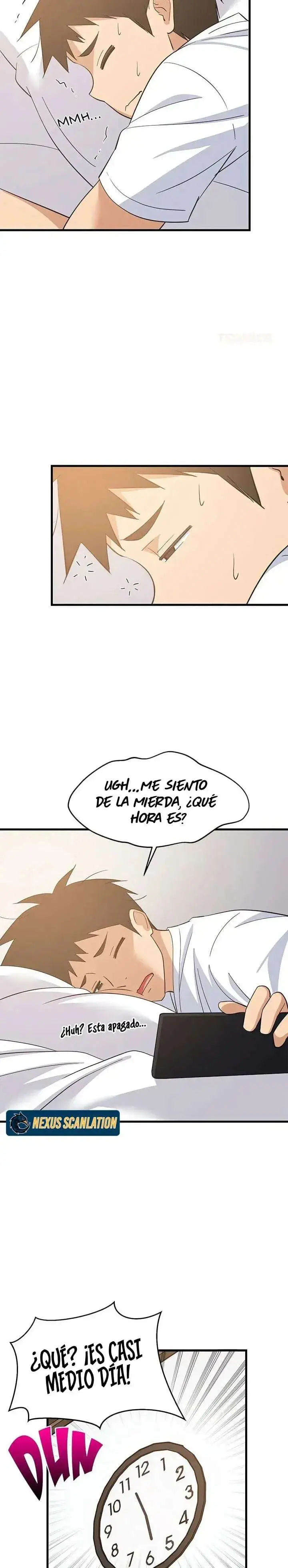 Recompensa Intima capítulo 80, página 10