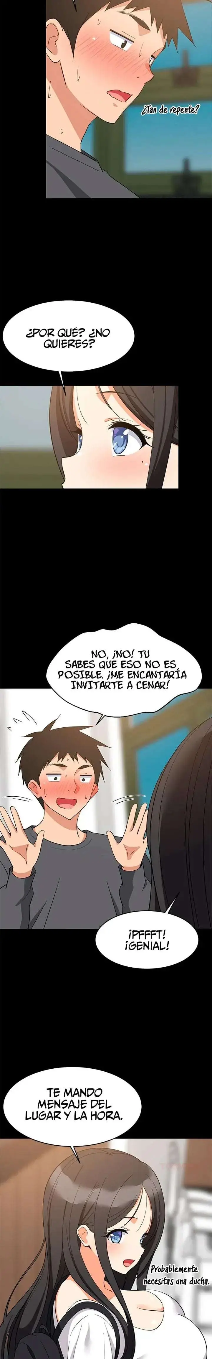 Recompensa Intima capítulo 83, página 16