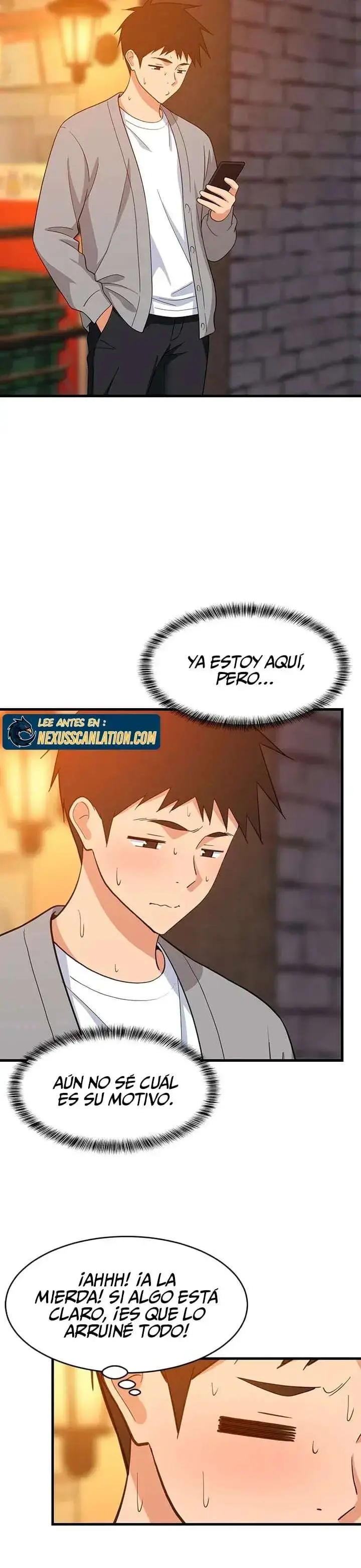 Recompensa Intima capítulo 83, página 20