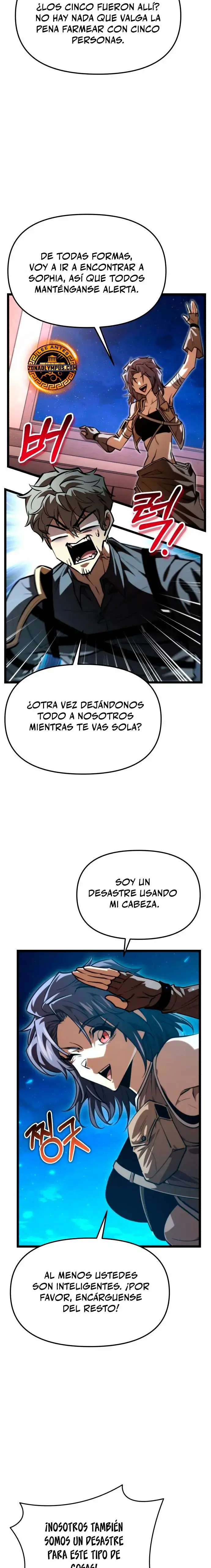 Reencarnado capítulo 107, página 18