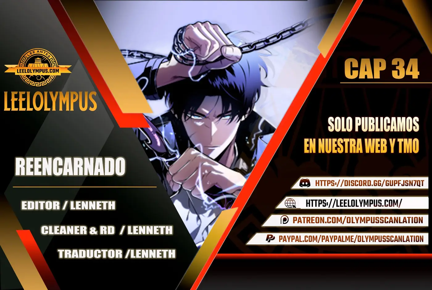 Reencarnado capítulo 34, página 1
