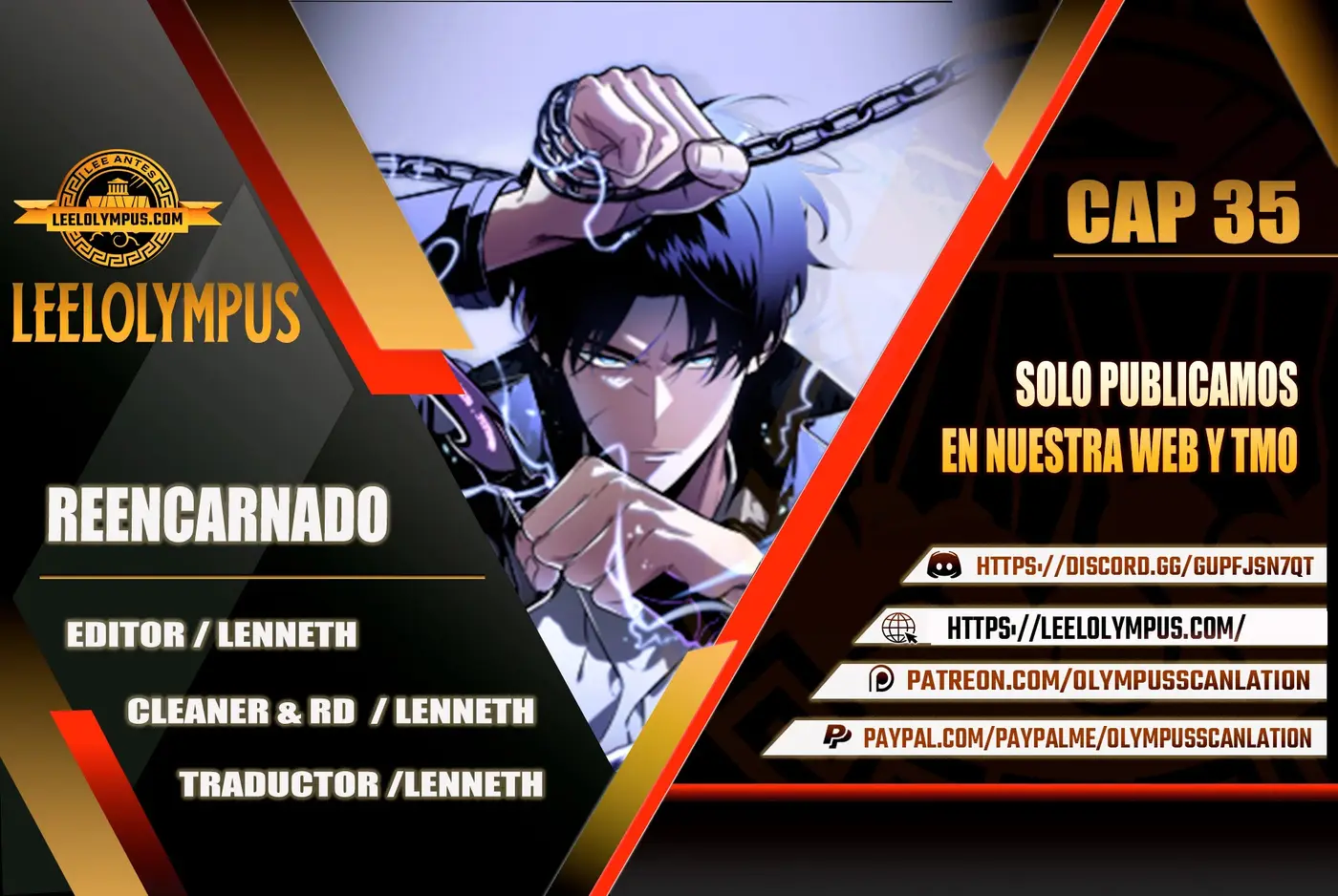 Reencarnado capítulo 35, página 1