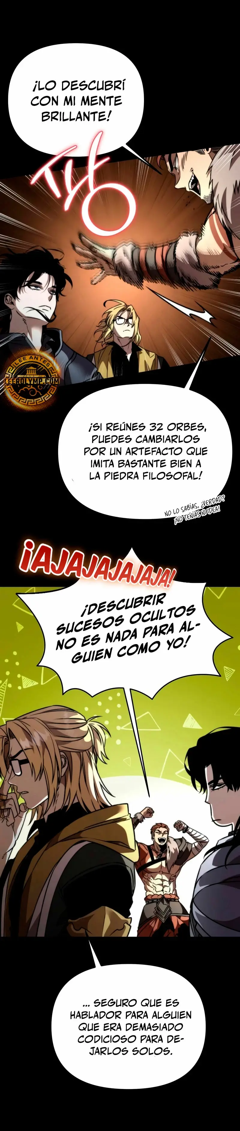 Reencarnado capítulo 38, página 29