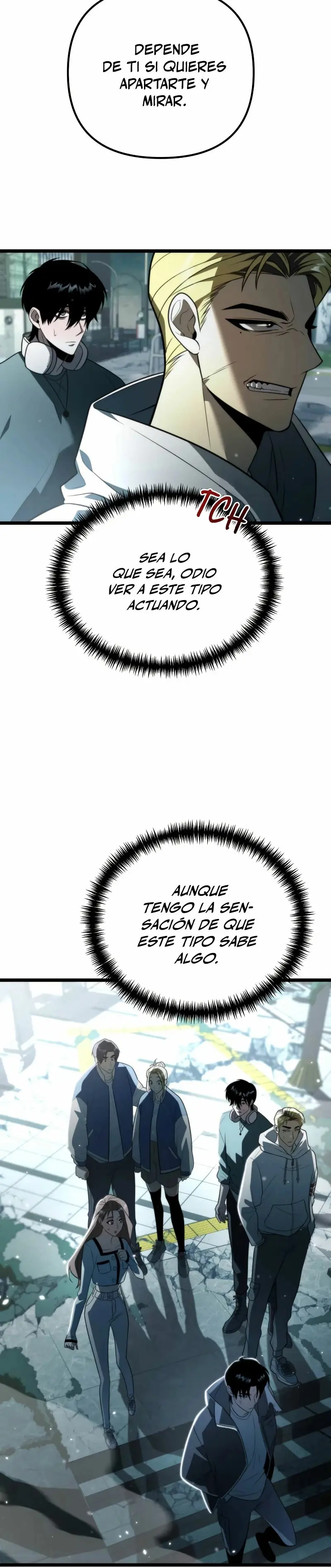 Reencarnado capítulo 4, página 6