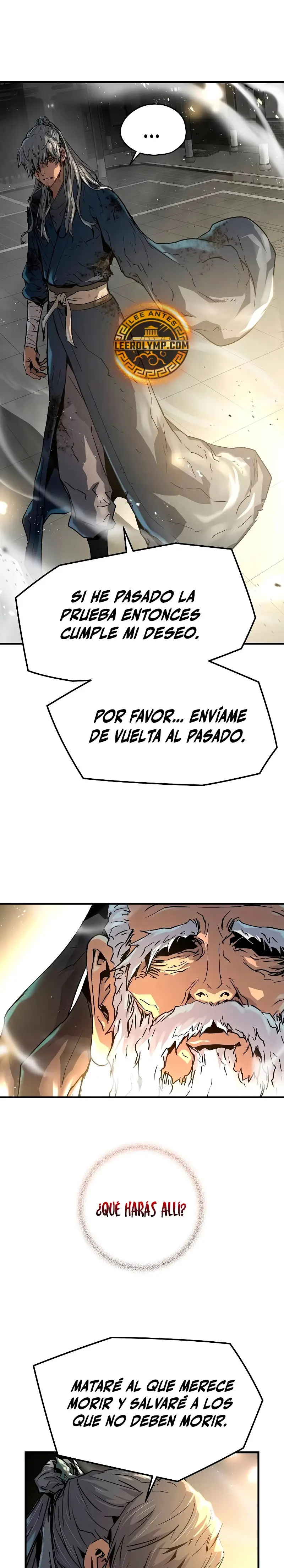 Regresión Absoluta (Novela) capítulo 1, página 32