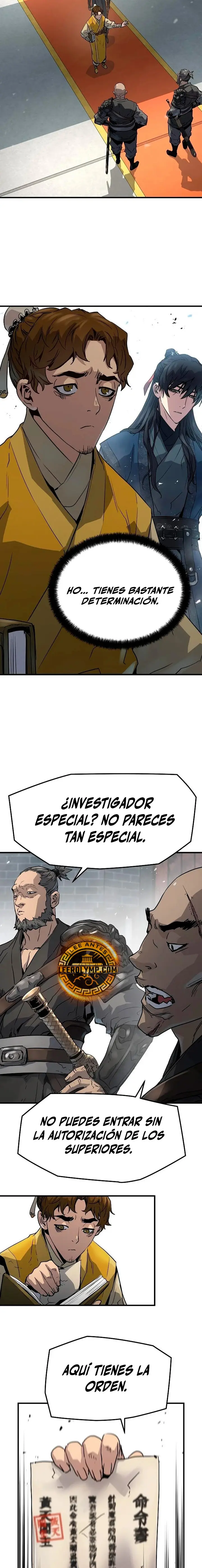 Regresión Absoluta (Novela) capítulo 11, página 3