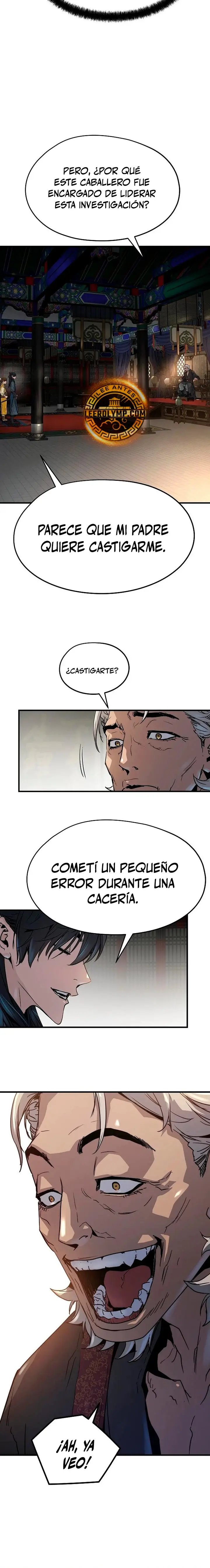 Regresión Absoluta (Novela) capítulo 11, página 21