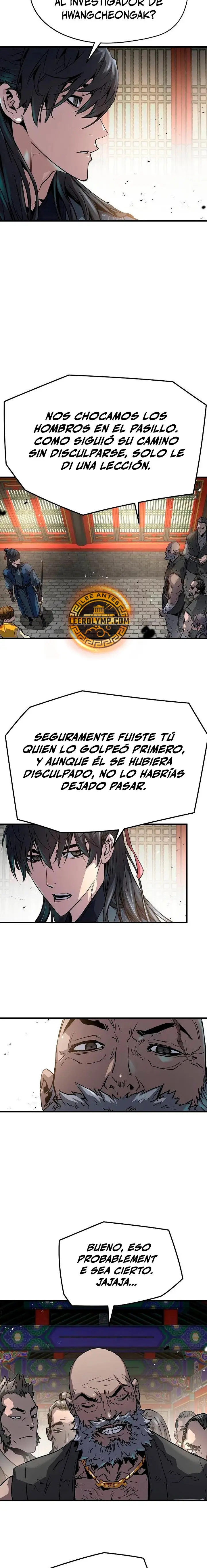 Regresión Absoluta (Novela) capítulo 13, página 10
