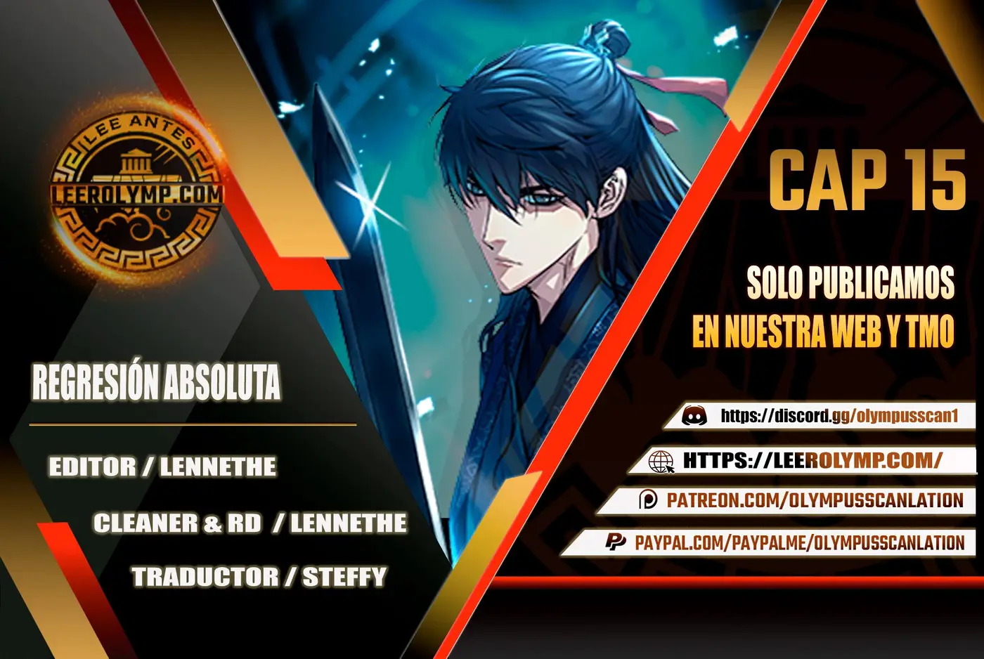 Regresión Absoluta (Novela) capítulo 15, página 1