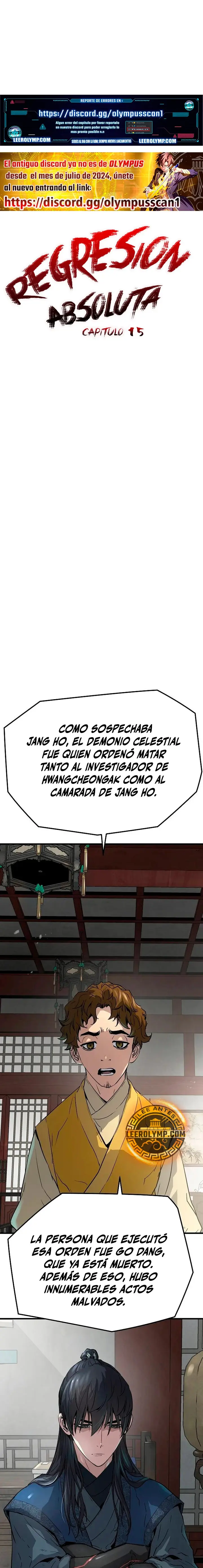 Regresión Absoluta (Novela) capítulo 15, página 2