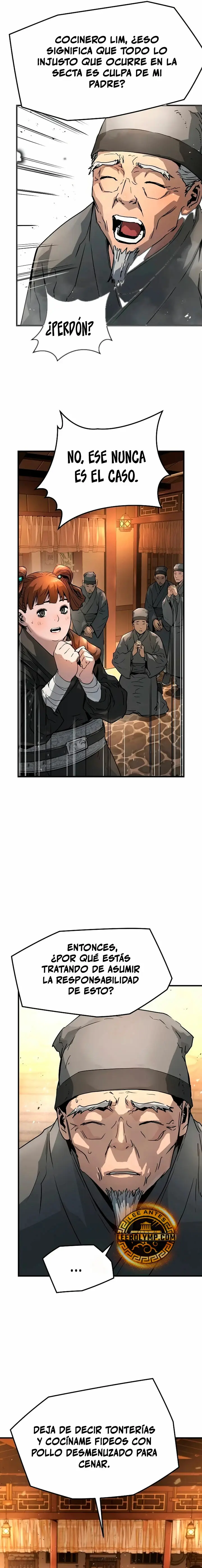 Regresión Absoluta (Novela) capítulo 3, página 12