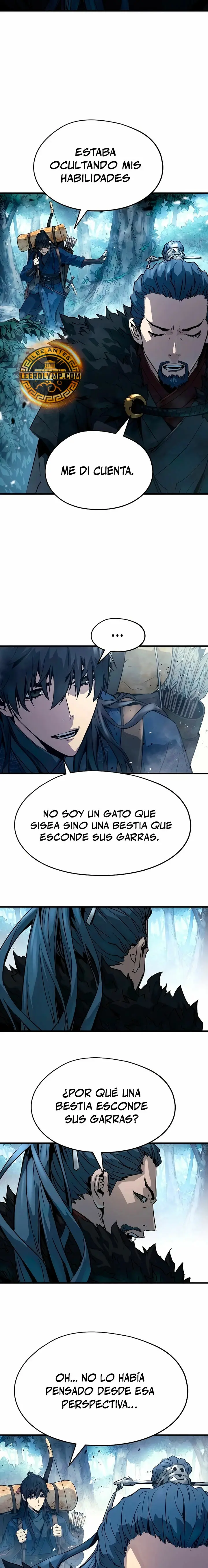 Regresión Absoluta (Novela) capítulo 3, página 19