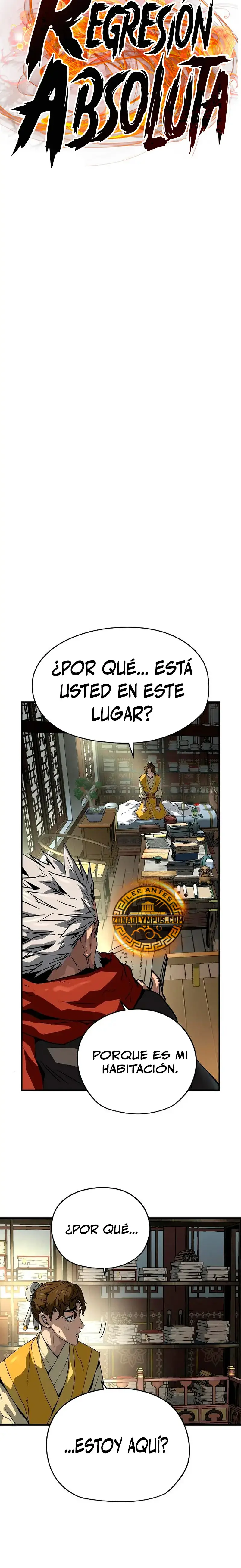 Regresión Absoluta (Novela) capítulo 49, página 5