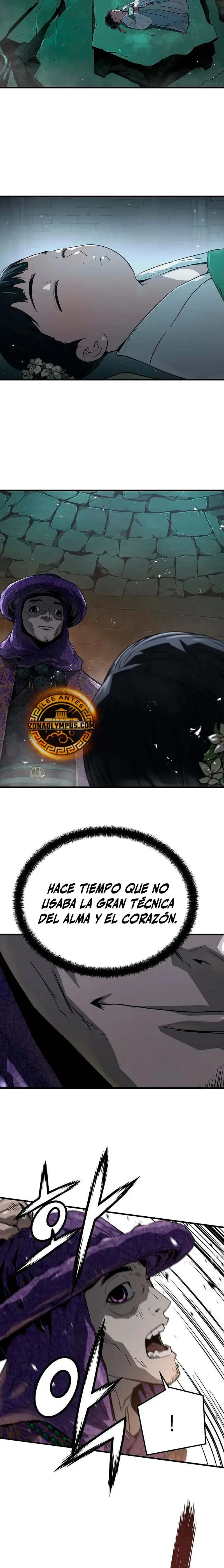 Regresión Absoluta (Novela) capítulo 52, página 3