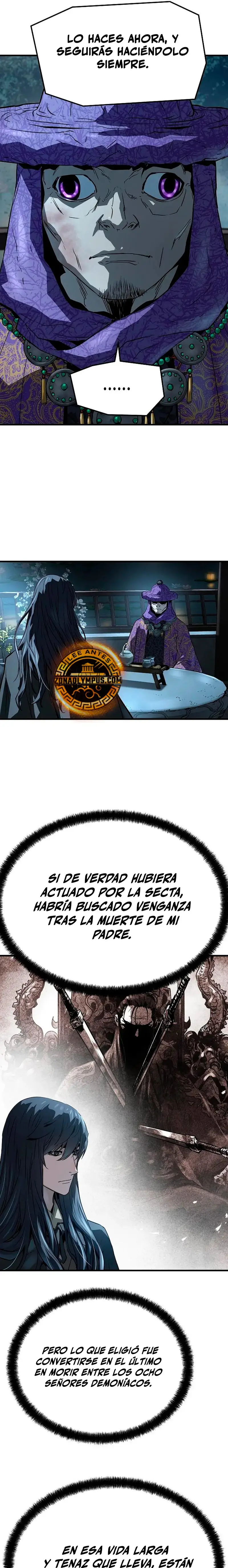 Regresión Absoluta (Novela) capítulo 52, página 21