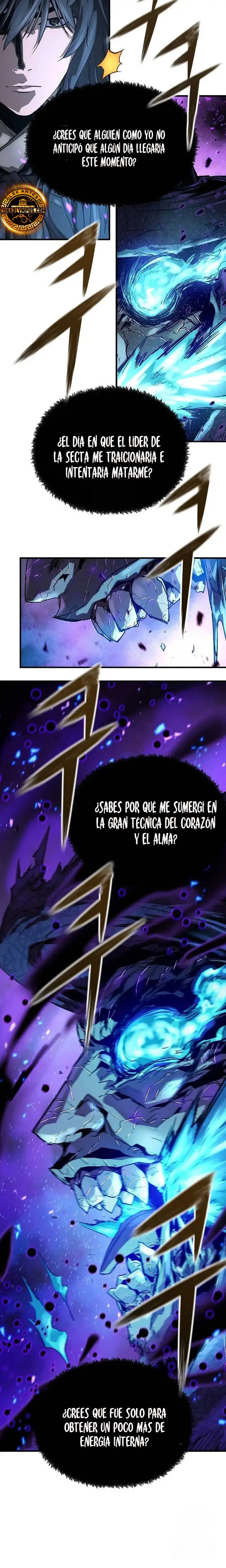 Regresión Absoluta (Novela) capítulo 54, página 10