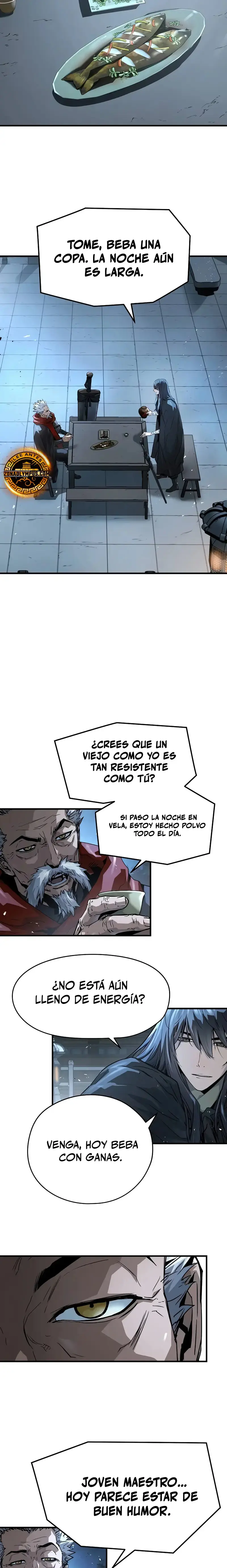 Regresión Absoluta (Novela) capítulo 55, página 19