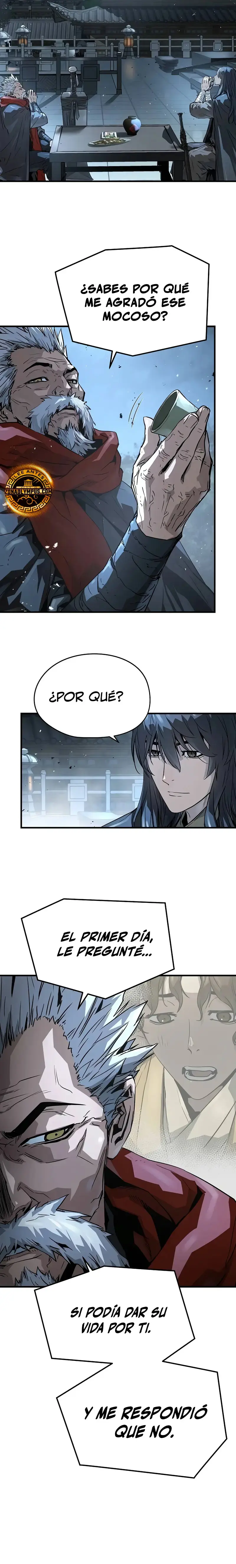 Regresión Absoluta (Novela) capítulo 55, página 21