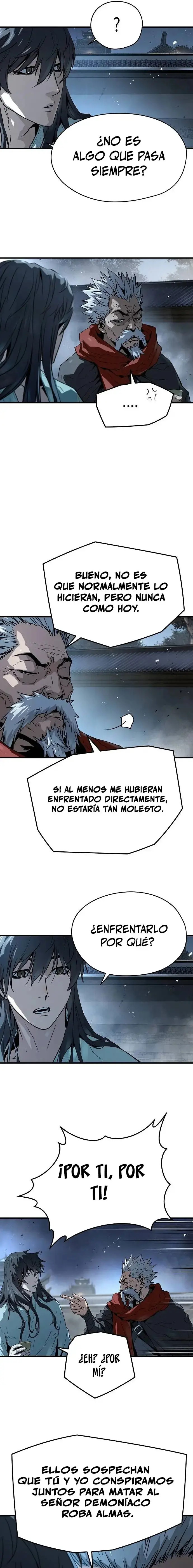 Regresión Absoluta (Novela) capítulo 56, página 21