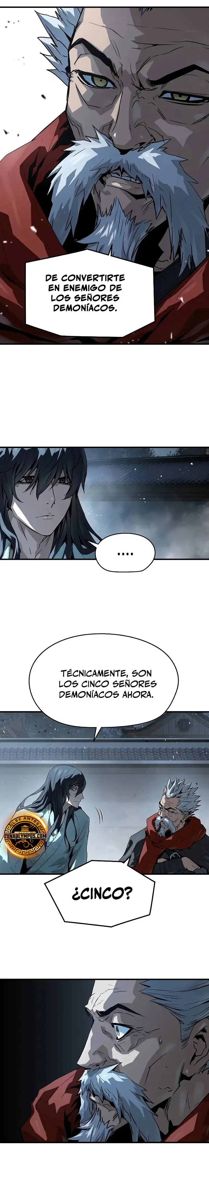 Regresión Absoluta (Novela) capítulo 57, página 3