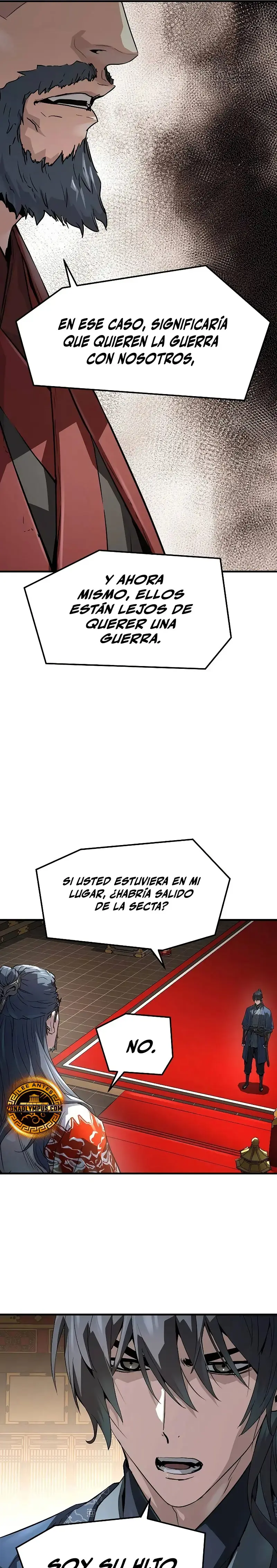 Regresión Absoluta (Novela) capítulo 57, página 28