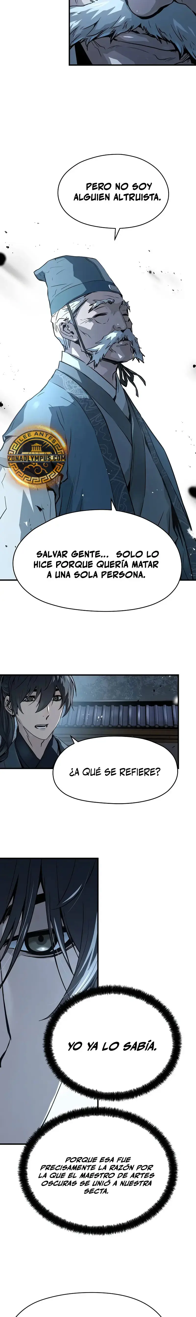 Regresión Absoluta (Novela) capítulo 58, página 22