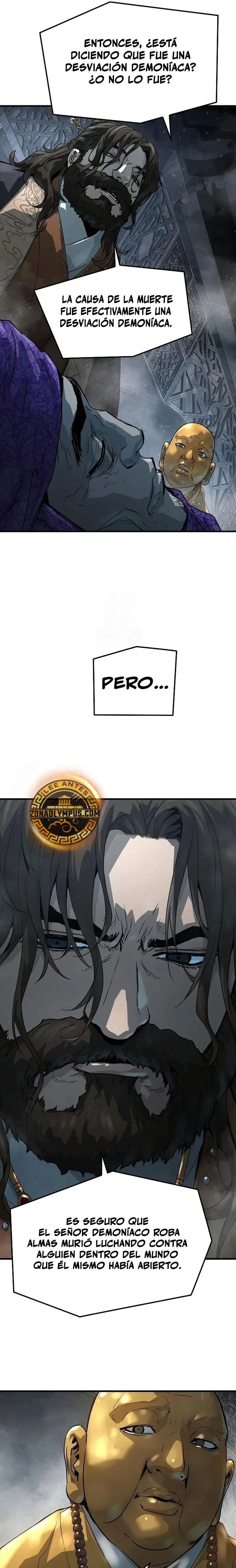 Regresión Absoluta (Novela) capítulo 60, página 11