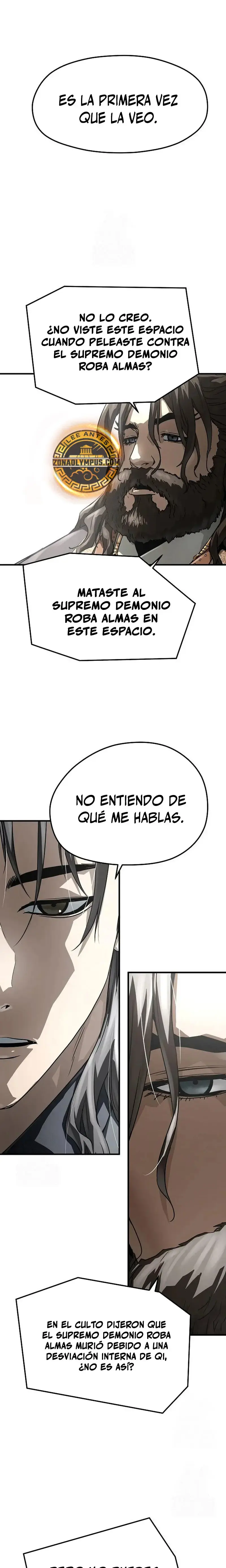 Regresión Absoluta (Novela) capítulo 61, página 19