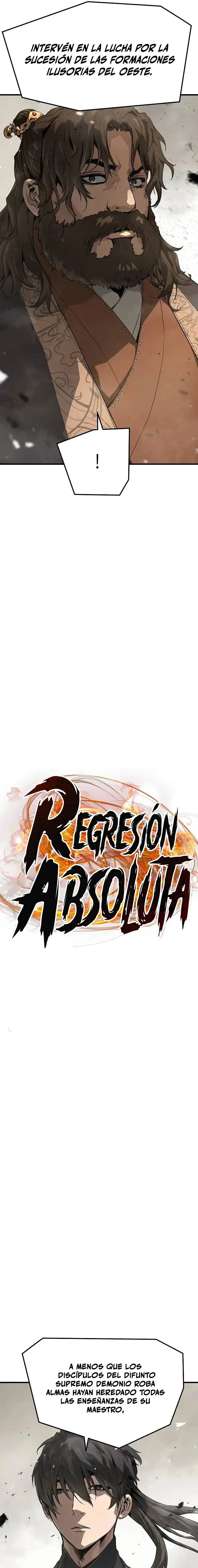 Regresión Absoluta (Novela) capítulo 63, página 11