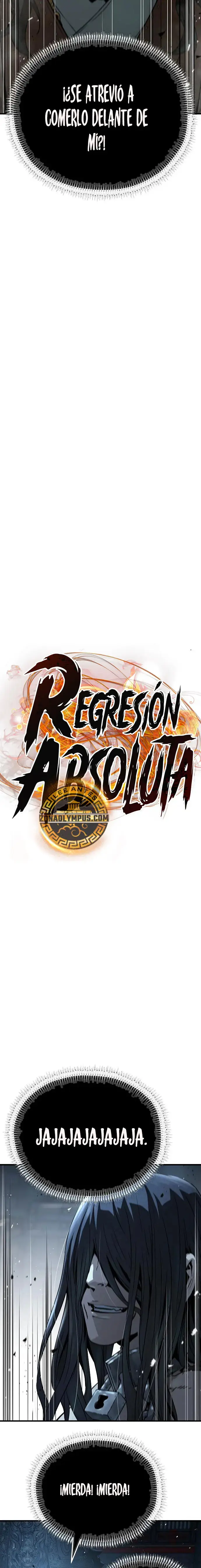 Regresión Absoluta (Novela) capítulo 67, página 2
